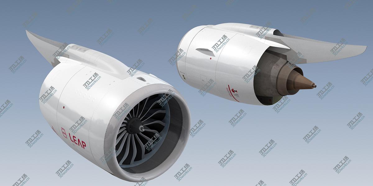 images/goods_img/202105072/3D CFM Leap-1C Jet Engine/4.jpg